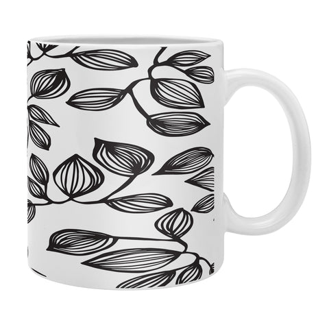 Julia Da Rocha The Leaves Coffee Mug