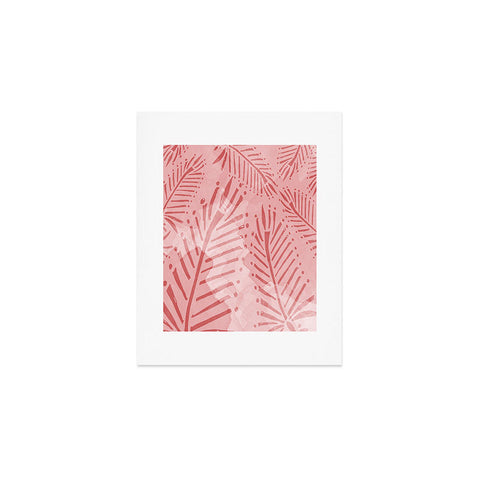 Julia Da Rocha Watercolor Palms Art Print