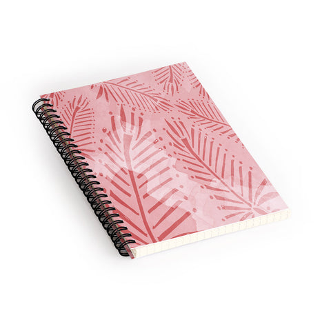 Julia Da Rocha Watercolor Palms Spiral Notebook