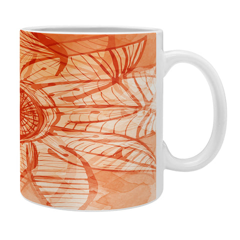 Julia Da Rocha Watercolor Sol Coffee Mug