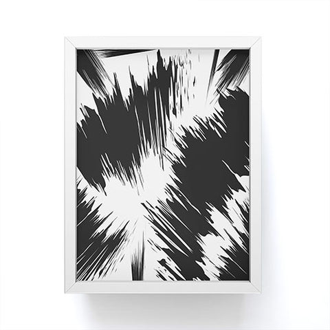 Julia Da Rocha Zags Framed Mini Art Print