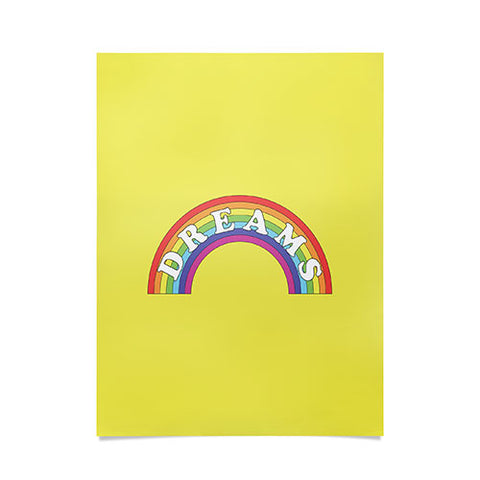 Julia Walck Dreaming of Rainbows Poster