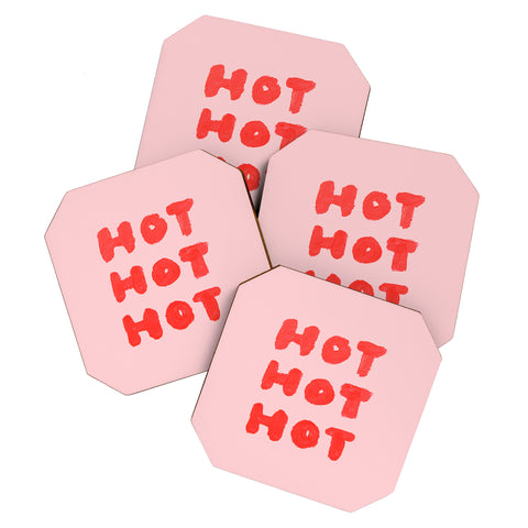 Julia Walck Hot Hot Hot Coaster Set