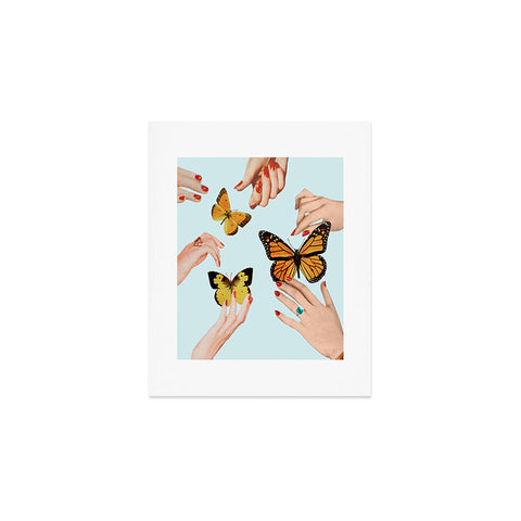 Julia Walck Social Butterflies Art Print