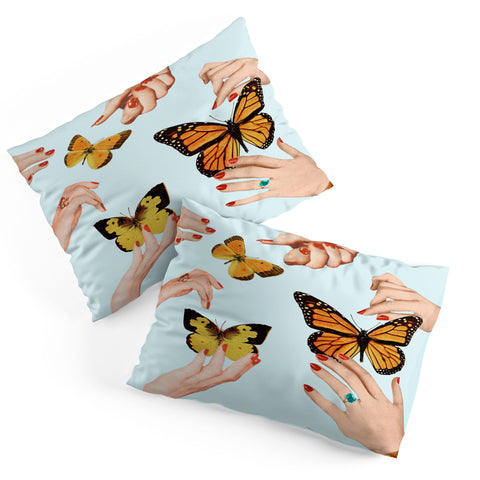 Julia Walck Social Butterflies Pillow Shams