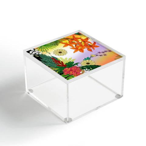 Juliana Curi Bothanical2 Acrylic Box