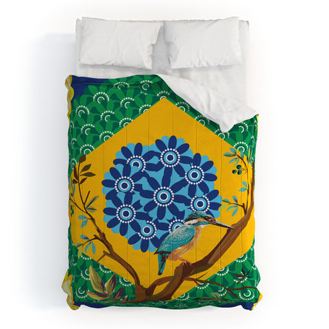 Juliana Curi Brazil Flag Comforter