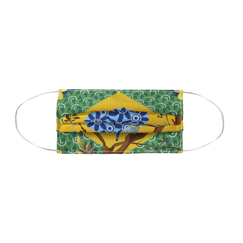 Juliana Curi Brazil Flag Face Mask