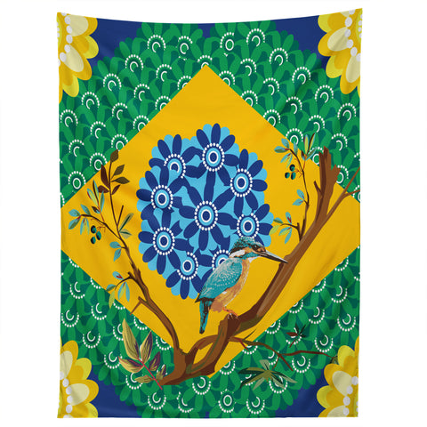Juliana Curi Brazil Flag Tapestry