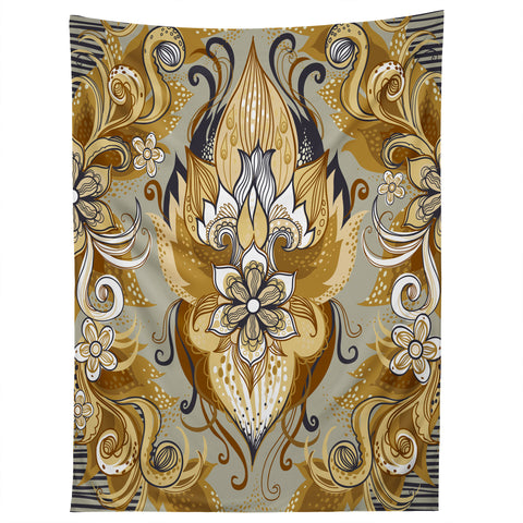 Juliana Curi Classic Flower Tapestry