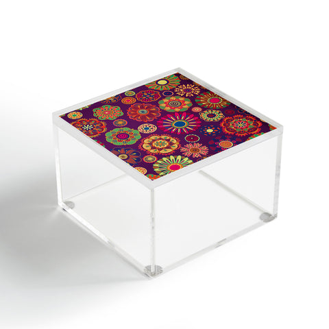 Juliana Curi Classic Purple Acrylic Box