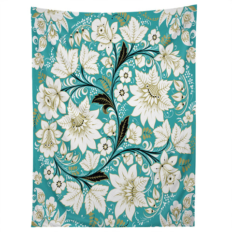 Juliana Curi Classic Turquoise Tapestry