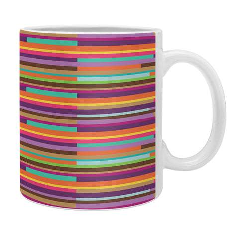 Juliana Curi Color Stripes Coffee Mug
