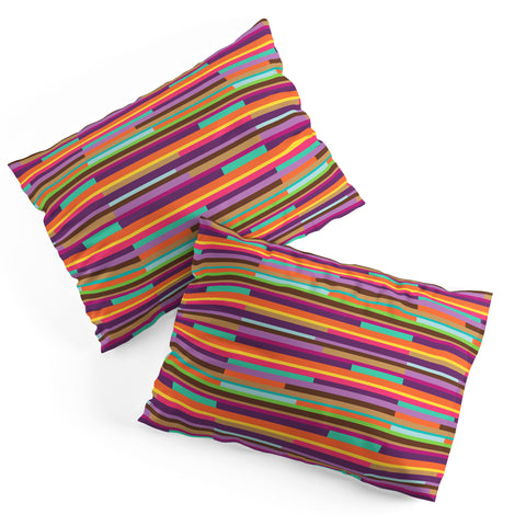 Juliana Curi Color Stripes Pillow Shams