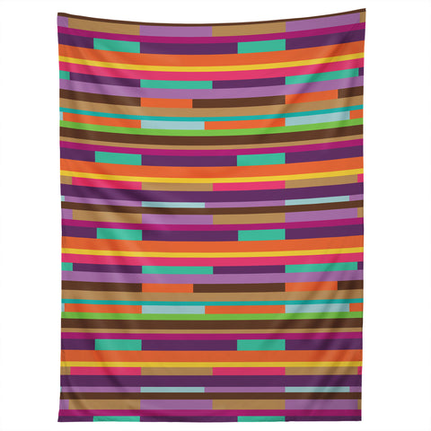 Juliana Curi Color Stripes Tapestry