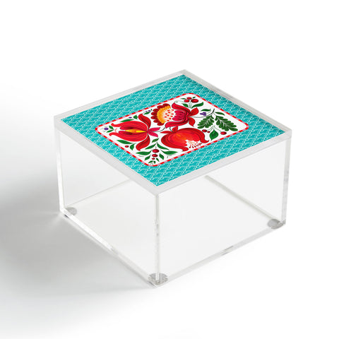 Juliana Curi Flower Soft Acrylic Box