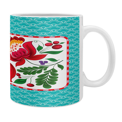 Juliana Curi Flower Soft Coffee Mug