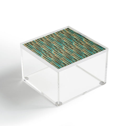 Juliana Curi Grass Modern Acrylic Box