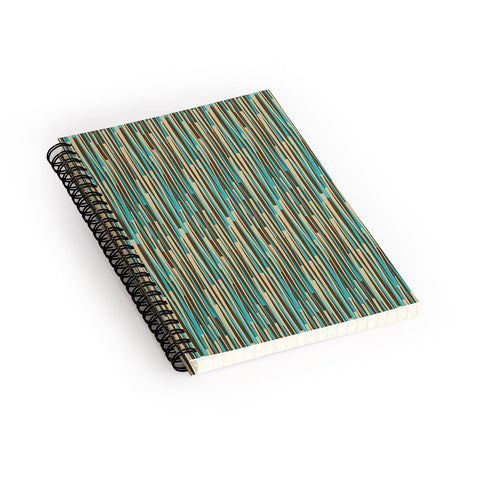 Juliana Curi Grass Modern Spiral Notebook
