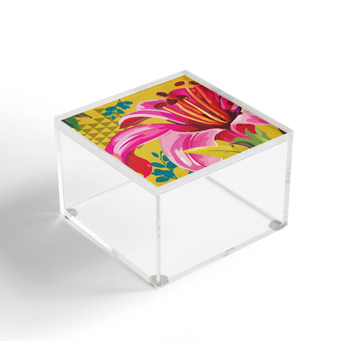 Juliana Curi Mix Flower 2 Acrylic Box