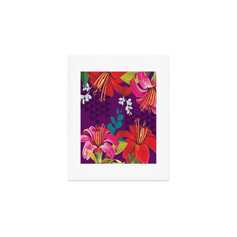 Juliana Curi Mix Flower 3 Art Print