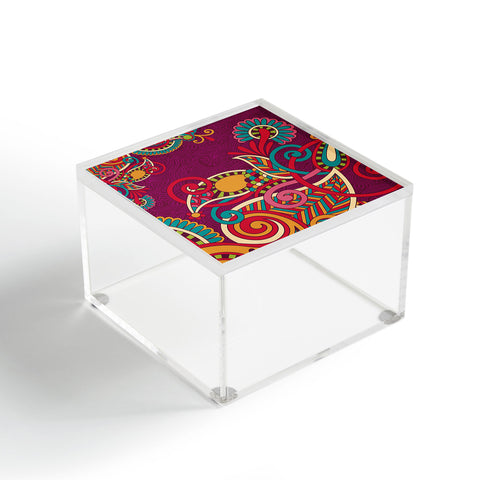 Juliana Curi Mix Pattern 2 Acrylic Box