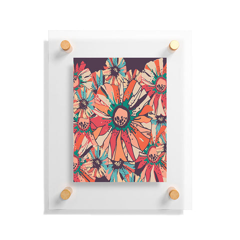 Juliana Curi Natural Flower Floating Acrylic Print
