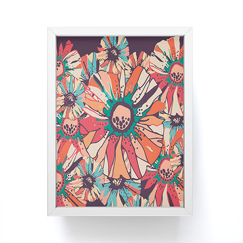 Juliana Curi Natural Flower Framed Mini Art Print