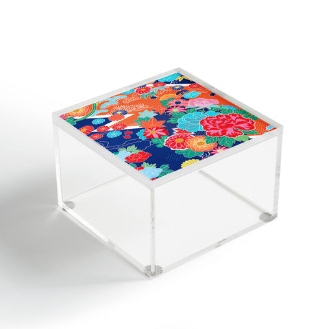Juliana Curi Osaka Orange Acrylic Box