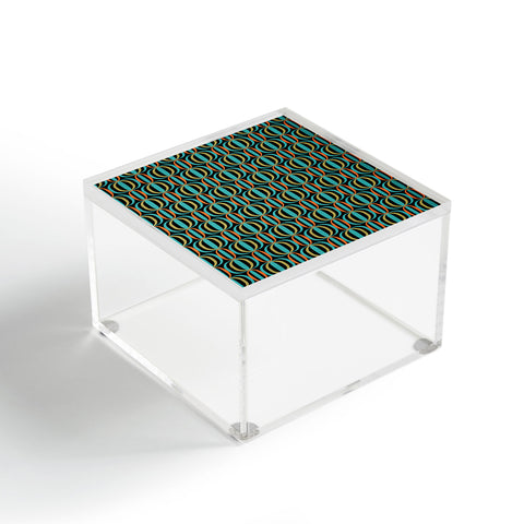 Juliana Curi Pattern Circles Acrylic Box