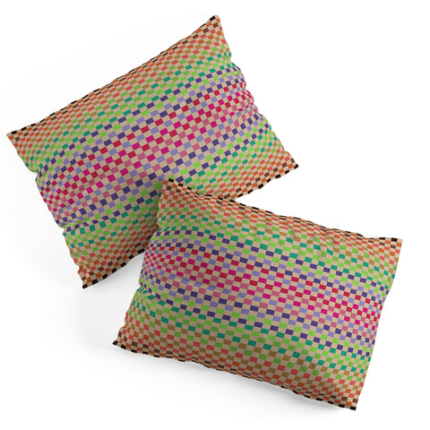 Juliana Curi Pattern Pixel 1 Pillow Shams