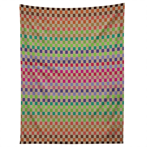 Juliana Curi Pattern Pixel 1 Tapestry