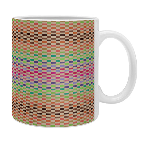 Juliana Curi Pattern Pixel 2 Coffee Mug