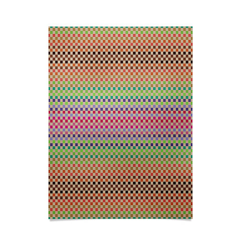 Juliana Curi Pattern Pixel 2 Poster