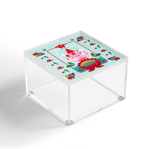 Juliana Curi Princess Soft Acrylic Box