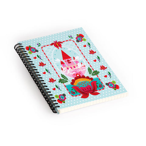 Juliana Curi Princess Soft Spiral Notebook
