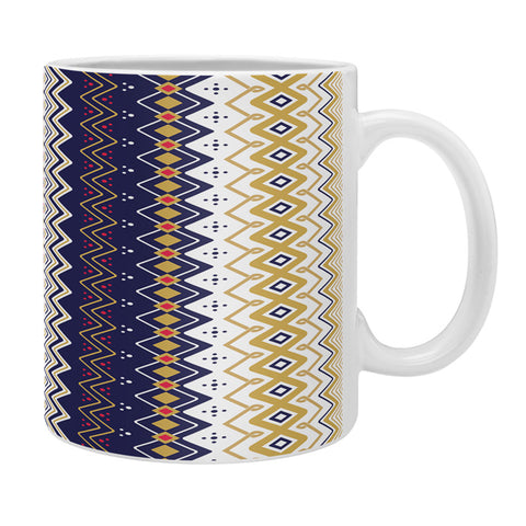Juliana Curi Renda Pattern Coffee Mug