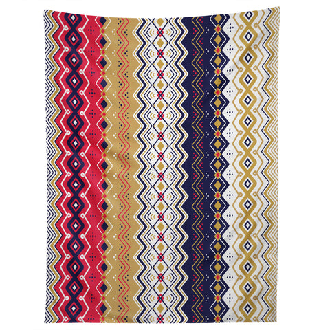 Juliana Curi Renda Pattern Tapestry