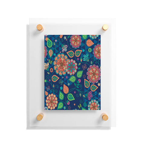 Juliana Curi Soft Flower Floating Acrylic Print