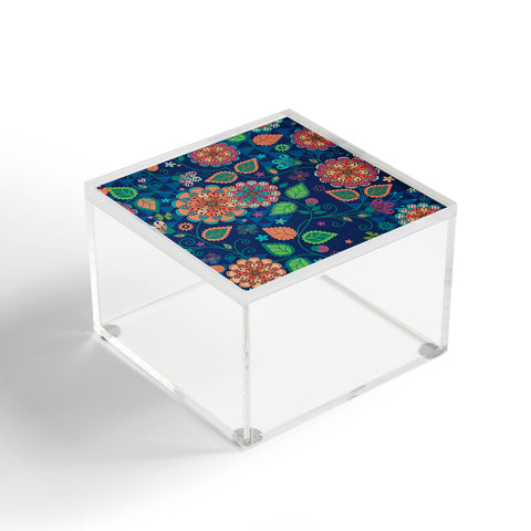 Juliana Curi Soft Flower Acrylic Box