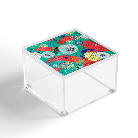 Juliana Curi Underground Flower Acrylic Box