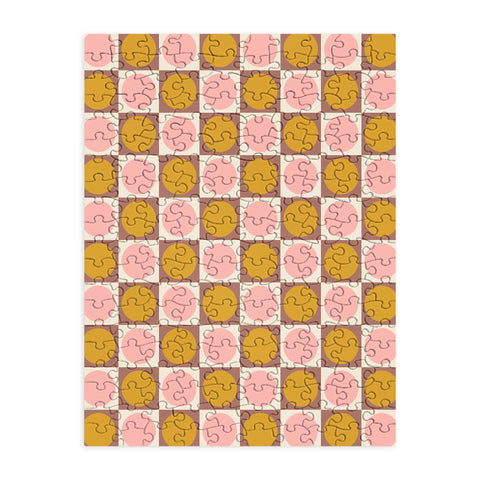June Journal Autumn Checkerboard 29 Puzzle