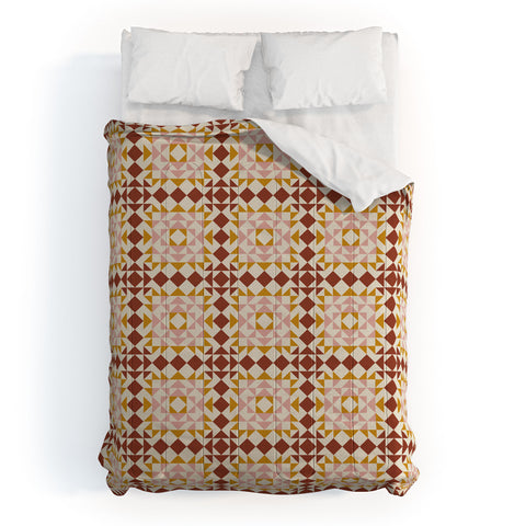 June Journal Autumn Quilt Pattern Comforter