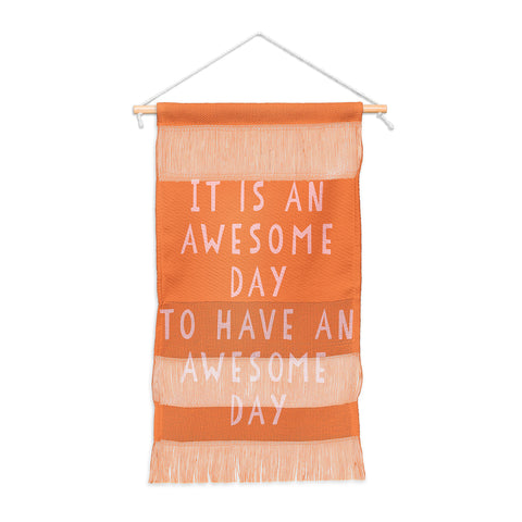 June Journal Awesome Day Wall Hanging Portrait