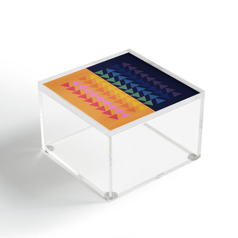 June Journal Day and Night Rainbow Acrylic Box