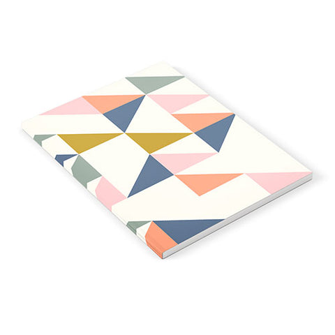 June Journal Floating Triangles Notebook