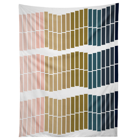 June Journal Geometric Ombre Trio Tapestry