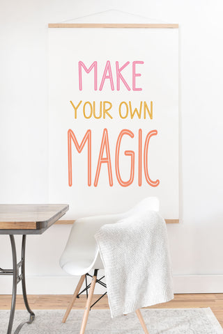 June Journal Make Your Own Magic Art Print And Hanger