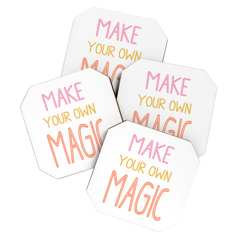 June Journal Make Your Own Magic Coaster Set