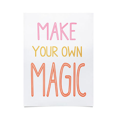 June Journal Make Your Own Magic Poster